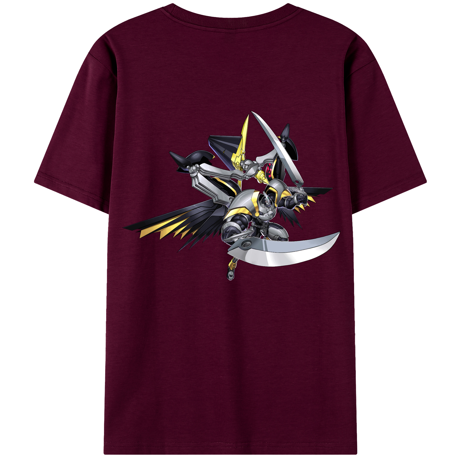 （画像用） 遊☆戯☆王 Yu-Gi-Oh! レディース半袖Tシャツ(バックプリント)